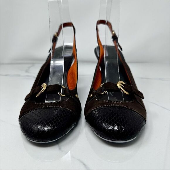 Cole Haan Slingback Pumps- Size 8.5AA - Picture 2 of 12